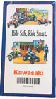 Kawasaki neuf cours de pilote de VTT entraînement VHS conduite sûre intelligent