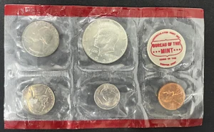 1968 D Mint Coin Set United States Uncirculated NO COA - Picture 1 of 2