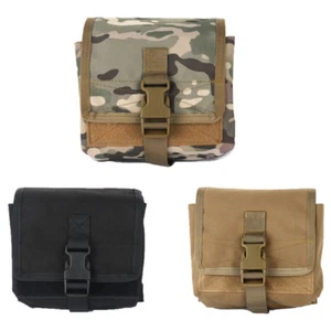 Tactical Molle Utility Drop Dump Magazine Pouch Military Hunting Gun Ammo Bag - Picture 1 of 23