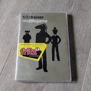 FRITZ TRAINER Jacob Aagaard Attacking Chess Middlegame DVD Chessbase - Picture 1 of 6