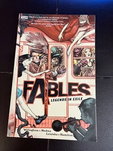 Fables: Legends in Exile Vol. 1 Bill Willingham Vertigo 2002 Will Combn Ship TPB - Bild 1 von 2