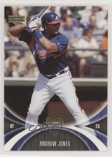 2005 Upper Deck Mini Jersey Collection Andruw Jones #6