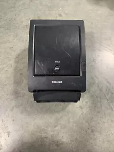 Toshiba B-EV4D-GS24-QM-CUS-R Schwarz Barcode Label Drucker Dc 24V - Bild 1 von 4