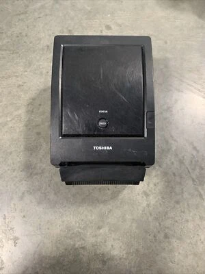 Toshiba B-EV4D-GS24-QM-CUS-R Black Barcode Label Printer DC 24V - Image 1 of 4