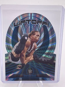 2023 WWE - Revolution - Despegue - Troquelado - Sunburst /99 - #5 Rob Van Dam - Imagen 1 de 2