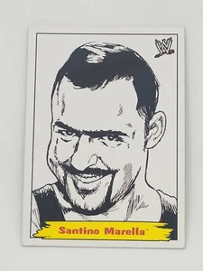 2012 Topps Heritage WWE #7 Santino Marella Jerry "The King" Lawler Portraits - Picture 1 of 2