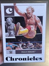 2022 PANINI CHRONICLES WWE HULK HOGAN #45 &# 01/99  PARALLEL