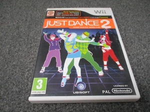 Just Dance 2 Nintendo Wii PAL Complete in Box CIB Tested - Picture 1 of 6