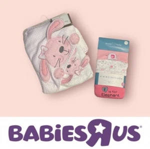 Bundle NWT Koala 4 Pack Elephant Body Suits & Bunny Hooded Towel & Wash Mitt - Picture 1 of 4