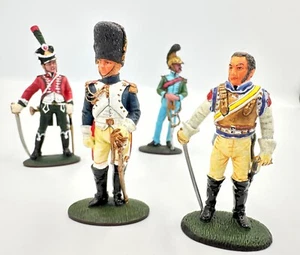 4x Del Prado Napoleonic Era Figures, French, Carabiner, Trumpeter, Lancer etc - Picture 1 of 3