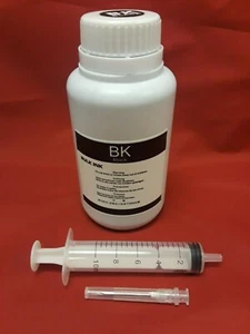 250ml Refill Bulk Dye Black Ink compatible for HP Canon Brother Epson Printer - Picture 1 of 1