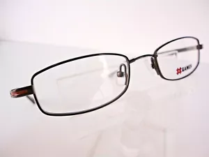 X-Games Blading - Brown (FLEXON Bridge) 45 X 18 130 KIDS Eyeglass Frame - Picture 1 of 4