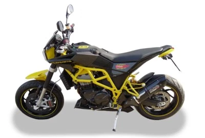 Husqvarna Nuda 900 - Nuda R 2012/13 EXHAUST FURORE NERO SLIP-ON BY GPR EXHAUSTS - Image 1 of 4