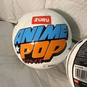 Zuru Anime Pop Soft Toys Unopened Mystery Plush Balls NEW Sold 1 Each - Picture 1 of 4