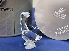 New ListingSwarovski Crystal Figurine Dick Gosling Baby Goose Mib Coa 7613 000 004