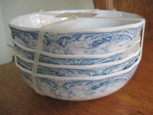 Michel Design Works antike Schnörkel Melamin Müslischalen 4er Set NEU - Bild 1 von 6