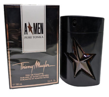 Thierry Mugler A*Men Pure Tonka 3.4oz~100mL EDT Rare Discontinued New-Sealed