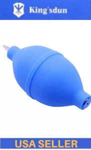 Manual Rubber Air Blower / Dust Cleaner For Camera Lens CCD Watch iPhone Repair - Picture 1 of 11
