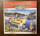 MasterPieces Childhood Dreams 1000 Pc Puzzle - Lucky Day - Boat Fishing - NICE!