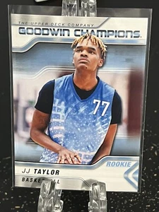 JJ TAYLOR-----2023 UPPER DECK GOODWIN CHAMPIONS - Bild 1 von 2