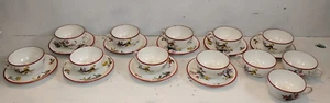 Rare Bird William Jean Pouyat Tea Cup Set 9 JPL Complete Sets and More - Picture 1 of 14