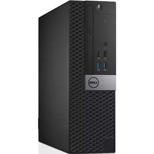 Dell OptiPlex 7040 SFF PC 6th Gen Core i3 i5 i7 4GB 8GB 16GB DDR4 500GB 1TB HDD - Picture 1 of 4