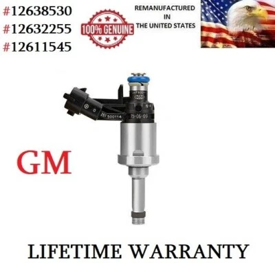 Inyector de combustible único GM genuino para Cadillac STS CTS 2008-2011 3,6 L V6 #12638530 Foto 1 de 4