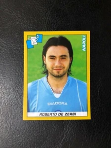 FIGURINA CALCIATORI PANINI 2007/08 NAPOLI DE ZERBI n 283 NUOVA CON VELINA - Foto 1 di 2