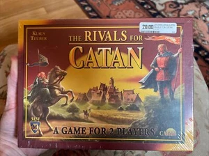 The Rivals for Catan Kartenspiel (2010 Mayfair Games) Neu & Versiegelt - Bild 1 von 6