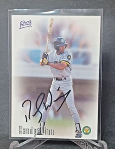 1997 Best Card Company RANDY WINN Best Prospects Auto Kane County Cougars MiLB - Picture 1 of 2