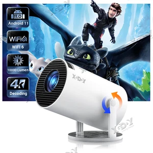 Mini Portable Projector 1080P HD LCD Home Theater Cinema Video Movie HDMI USB - Picture 1 of 11