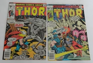 THOR #258,260 BUSCEMA SIMONSON 9.0/9.2 1977 - Picture 1 of 1