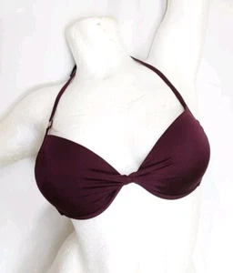 Victoria's Secret Swimsuit Push Up Bikini Top Size 34C- K53 - Picture 1 of 6
