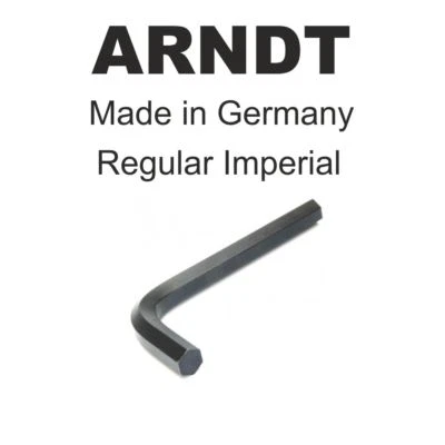 Allen Key Hex Key IMPERIAL 0.035'' Hexagonal Alen Allan Alan Key Keys 911-BI - Image 1 of 3