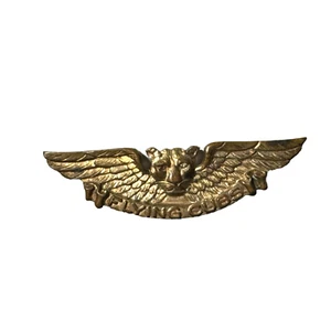 c. 1932 Flying Cubs Wings Pin – Cocomalt Promo – Radio Show Captain Bob - Picture 1 of 2