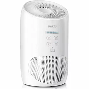 PARTU HEPA Air Purifier for Home with Fragrance Sponge NEW White BS-03 - Picture 1 of 7