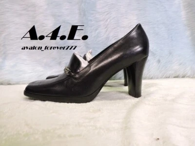 Nine West professional High heel Oxfords.   Size Womens 8 Mens 6.5 - Image 1 of 4