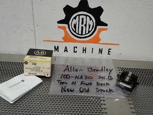 Allen Bradley 700-NA20 Ser B Type N Front Deck New Old Stock - Picture 1 of 10