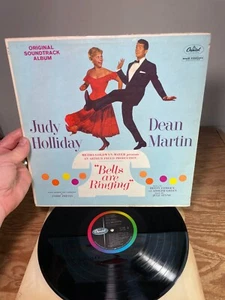 Original Soundtrack Album Judy Holliday Dean Martin Bells Are Ringing Capitol - Picture 1 of 4