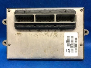 PROGRAMMED PLUG & PLAY 96 JEEP CHEROKEE 4.0L AT ECM ECU PCM CONTROL 56041251 - Picture 1 of 12