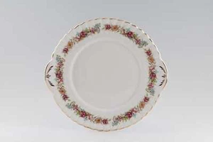 Royal Stafford - Love Story - Fluted - Cake Plate - 84988G - Picture 1 of 1