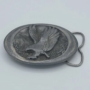 vintage C&J eagle belt buckle made in USA 1988 - Picture 1 of 4