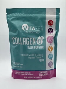Zermat Collagen Q10 Bella Booster - 28 Sachets - Picture 1 of 7