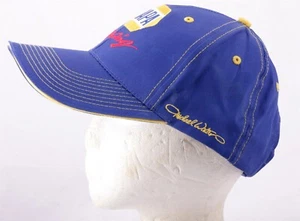 NAPA Hat Nascar Michael Waltrip embroidered signature Bill Davis Racing Team cap - Picture 1 of 5