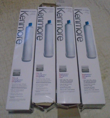 4 Pack Kenmore 9083 Refrigerator Cartridge Replacement Water Filter 469083 9020 - Image 1 of 2