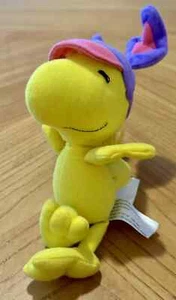Easter Peanuts Woodstock 8” Yellow Stuffed Animal Plush 2015 Collectible N3 - Picture 1 of 4