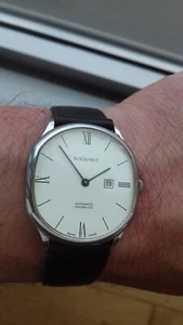 Radiant AUTOMATIC eta 2651 VINTAGE (60´s) WATCH SWISS MADE MONTRE UHR OROLOGIO - Picture 1 of 12