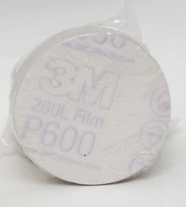 Pack of 50 Stikit 3in P600 Finishing Film Abrasive Discs 260L - Picture 1 of 2