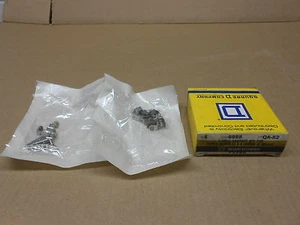 NIB SQUARE D 9998-QA-82 9998QA82 3 POLE CONTACT KIT FOR TYPE A AND Q (2 AVAIL) - Picture 1 of 5