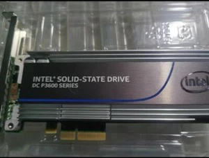 INTEL 1.6TB SSD DC P3600 Series PCIE AIC SSDPEDME016T4F Solid State Drive - Picture 1 of 4